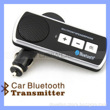 Cell Phone Handsfree Bluetooth Car Kit with Car Charger Handsfree Speaker (BLUETHOOTH-02)